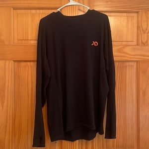 Firstlite long sleeve light weight black under shirt.
